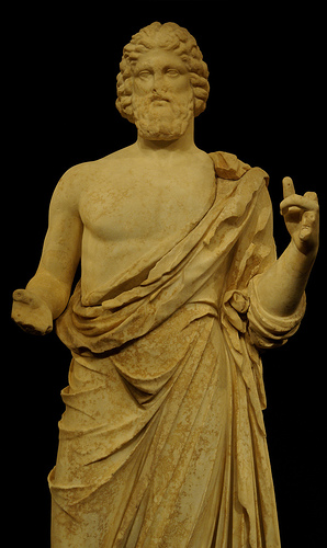 Asclepio, dios de la medicina