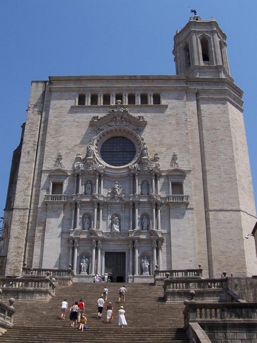 Escalinatas de la Catedral de Girona