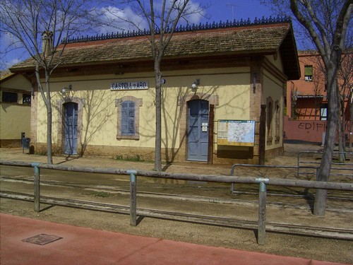 La estación del Carrilet es hoy en día la Oficina de Turismo