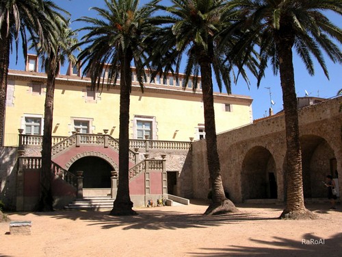 El Museu de la Mediterrània se encuentra en la casa de Can Quintana, en Torroella de Montgrí, Costa Brava
