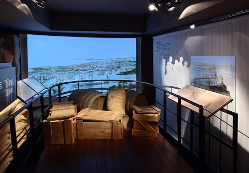 El Museo del Mar de Lloret de Mar también utiliza tecnologias multimedia para mostrar a los visitantes la historia naval de la villa