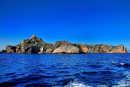 La Playa de l'Estartit se encuentra justo enfrente de las Islas Medas. Es pues su mejor mirador desde tierra.