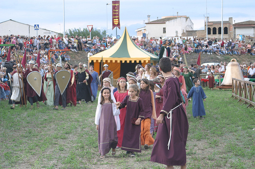 Festival Tierra de Trovadores, Castelló d'Empúries, Girona, Costa Brava