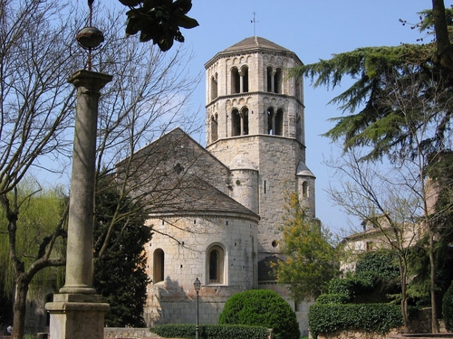Iglesia Sant Pere Galligants