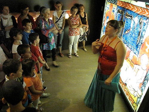 El Museo de los Judíos de Girona organiza visitas guiadas que suelen ser bastante entretenidas, incluso para los más pequeños