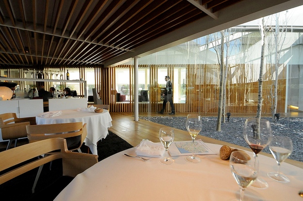 Interior del Restaurante Celler de Can Roca, escogido Mejor Restaurante del Mundo 2013 por la revista Restaurant Magazine
