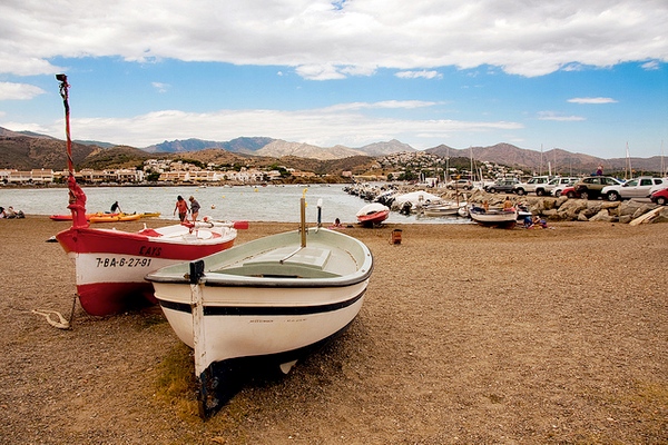 Llançà es un pueblo tranquilo de pescadores en el norte de la Costa Brava muy abierto a los visitantes